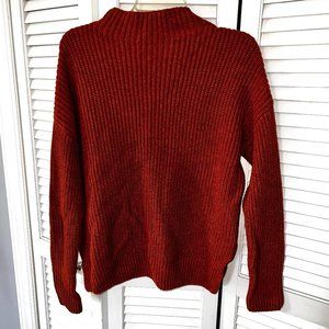 Brown Knit Sweater
